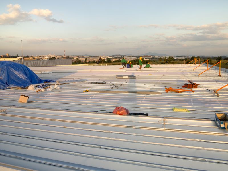 Roof Installation detail