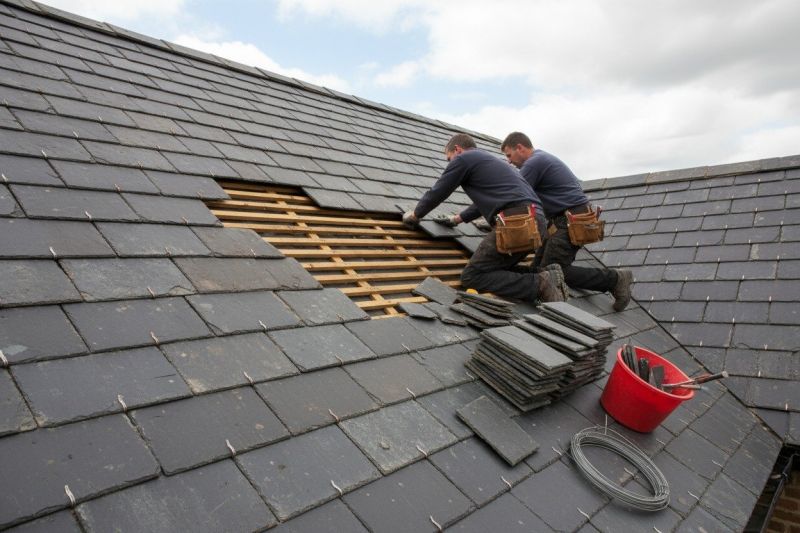 Slate Roof Repair